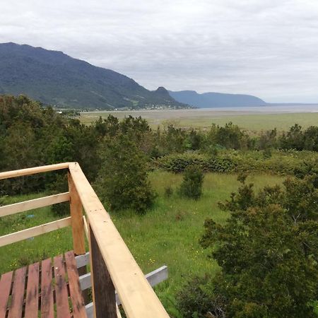 Villa Cabana Con Vista Al Mar Puerto Montt Exterior foto