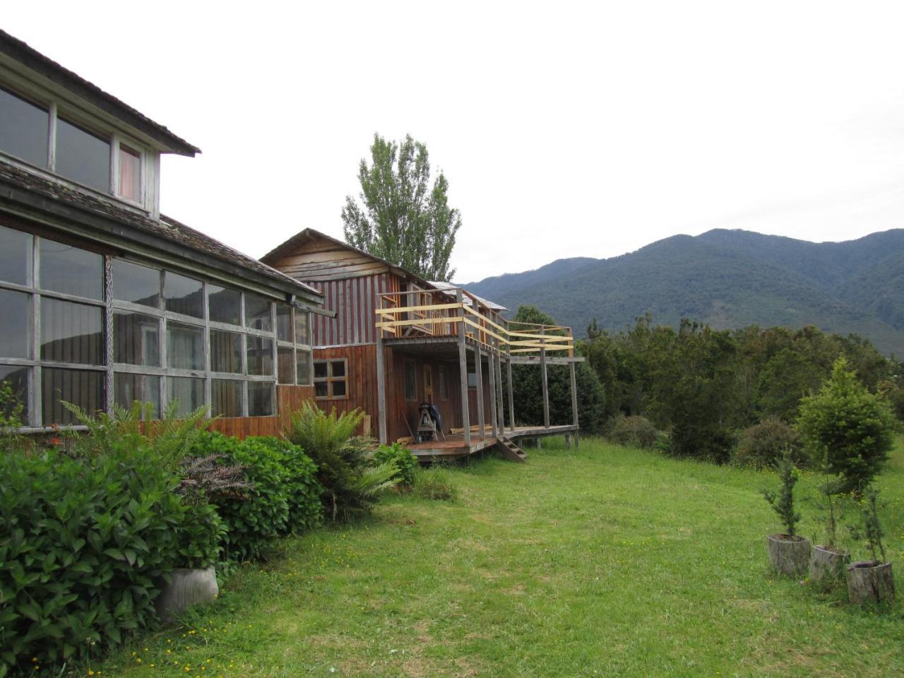 Villa Cabana Con Vista Al Mar Puerto Montt Exterior foto