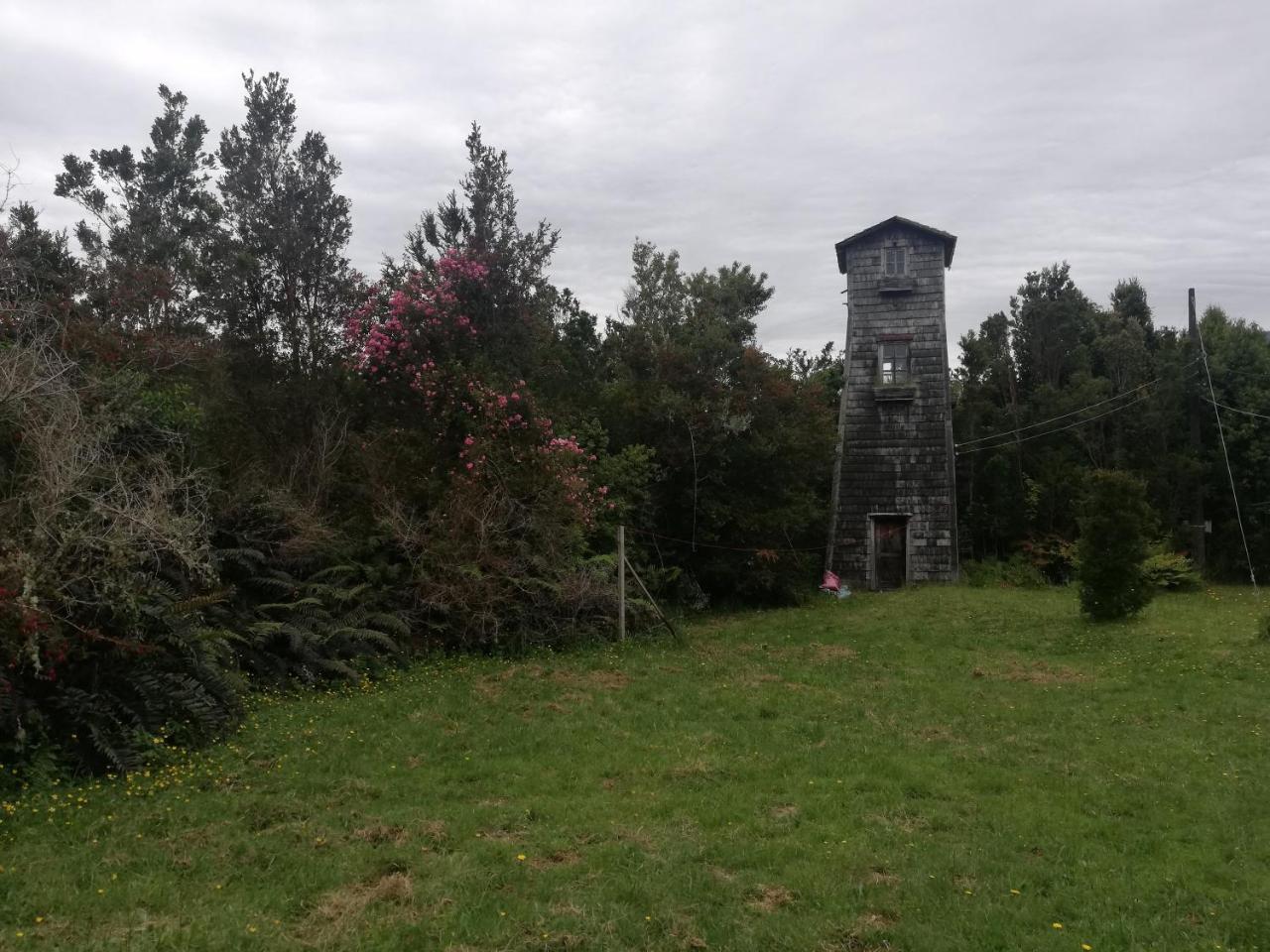 Villa Cabana Con Vista Al Mar Puerto Montt Exterior foto